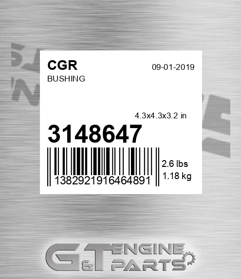 3148647 Bushing