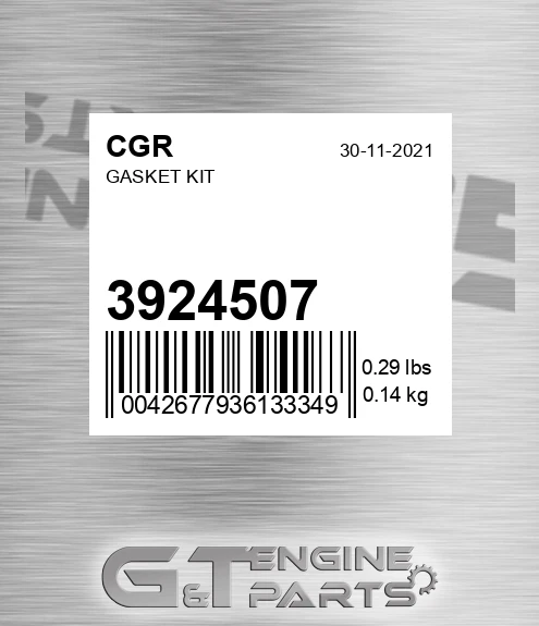 3924507 Gasket Kit