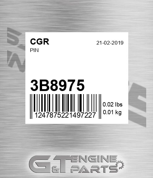 3B8975 Pin
