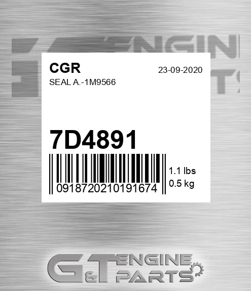 7D4891 Seal A.-1m9566