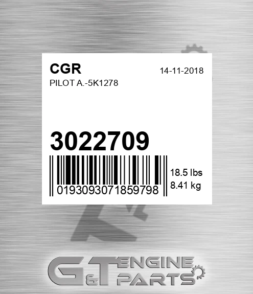 3022709 Pilot A.-5k1278