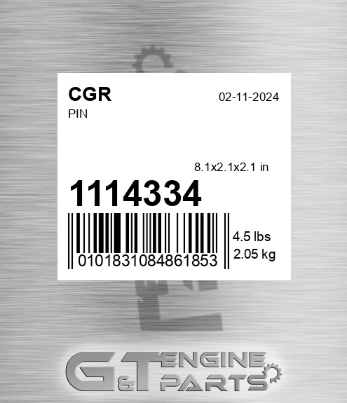 1114334 Pin