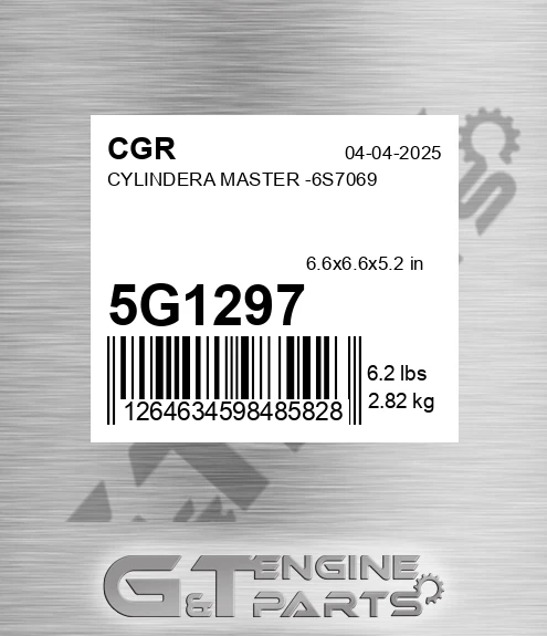 5G1297 Cylindera Master -6s7069 for CGR