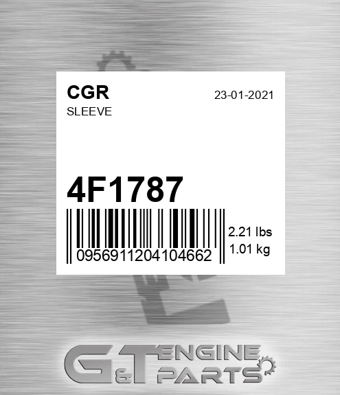 4F1787 Sleeve