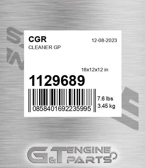 1129689 Cleaner Gp