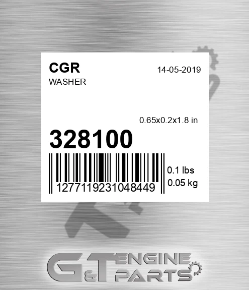 328100 Washer