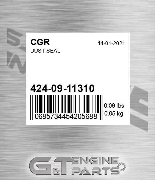 424-09-11310 Dust Seal