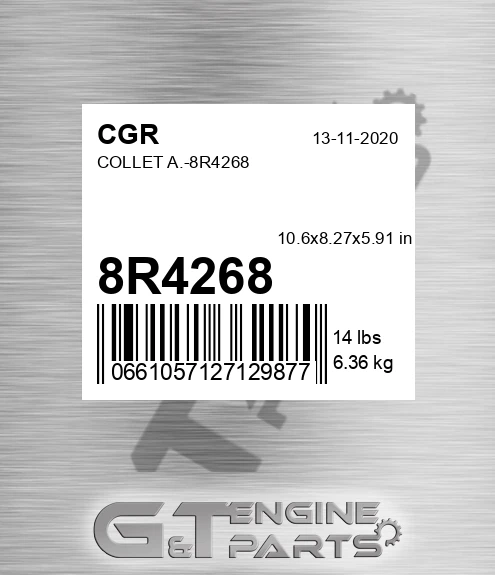 8R4268 CGR Collet A.-