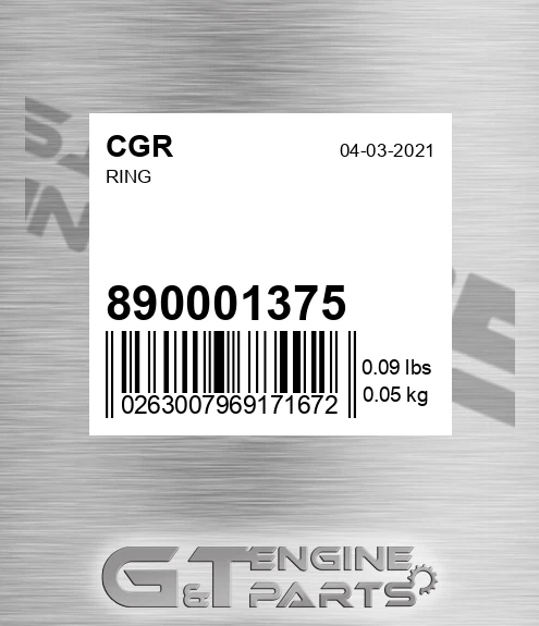890001375 Ring