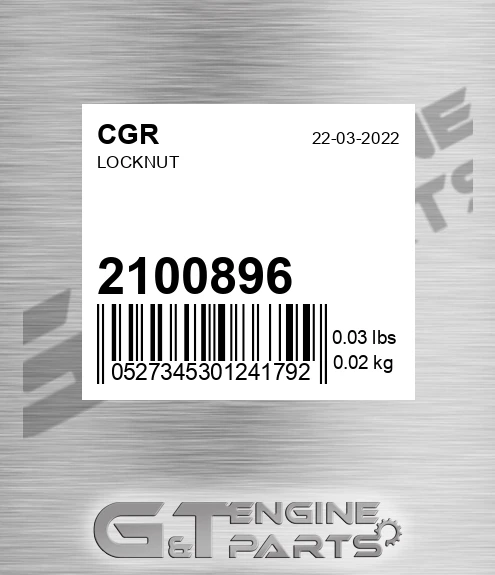 2100896 Locknut