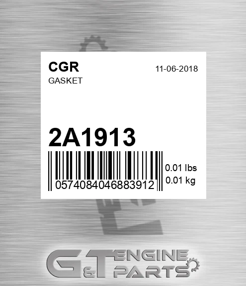 2A1913 Gasket