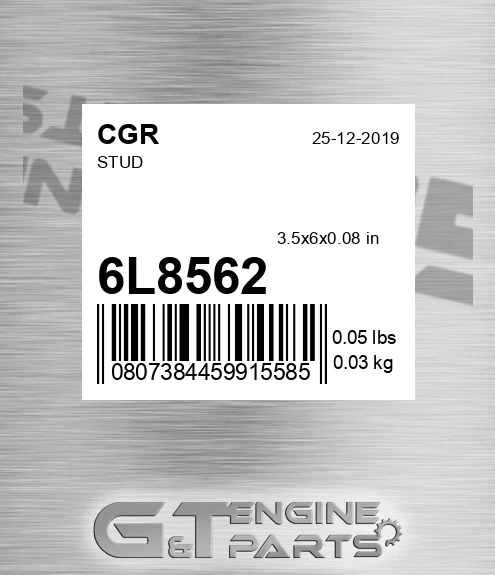 6L8562 Stud