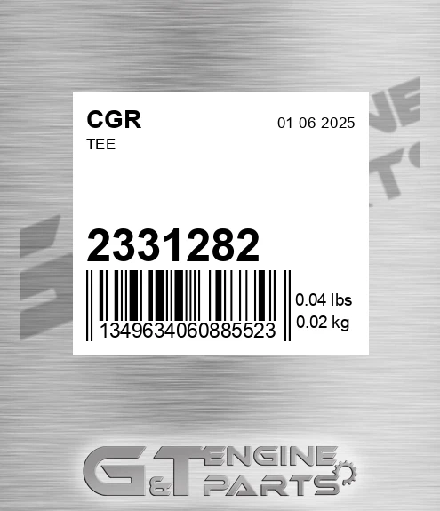2331282 Tee