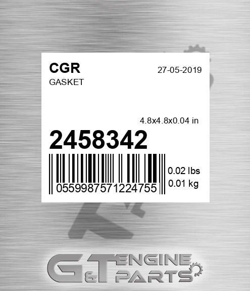 2458342 Gasket
