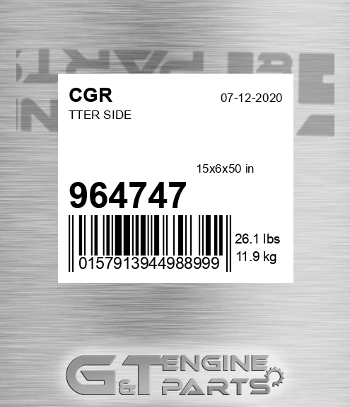 964747 Tter Side