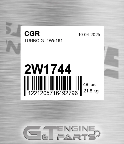 2W1744 Turbo G.-1w5161