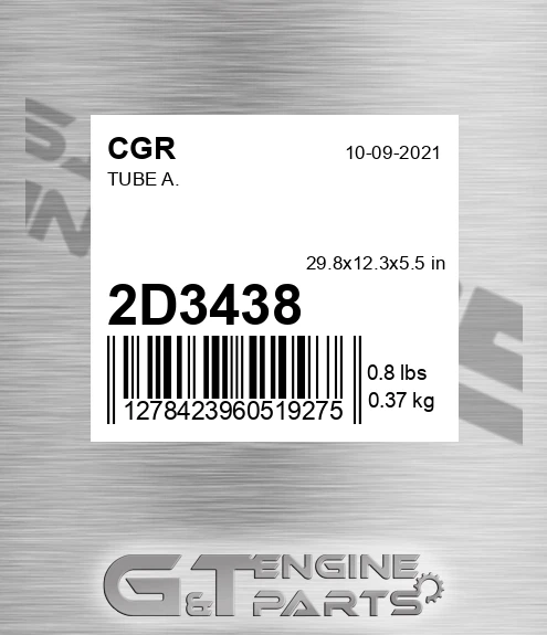 2D3438 Tube A.