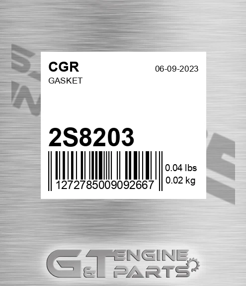2S8203 Gasket