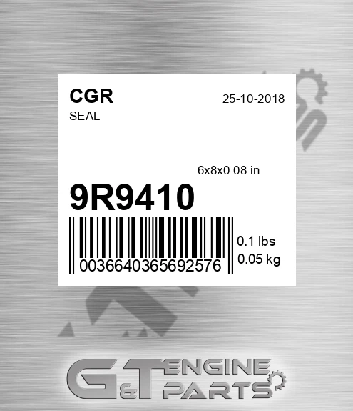 9R9410 Seal