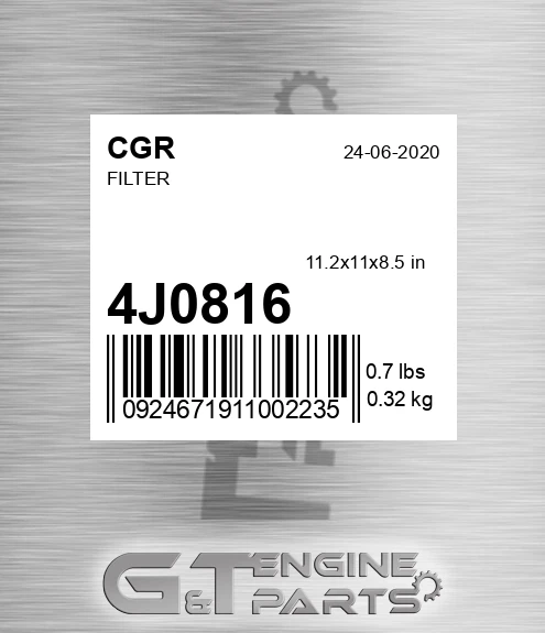 4J0816 Filter