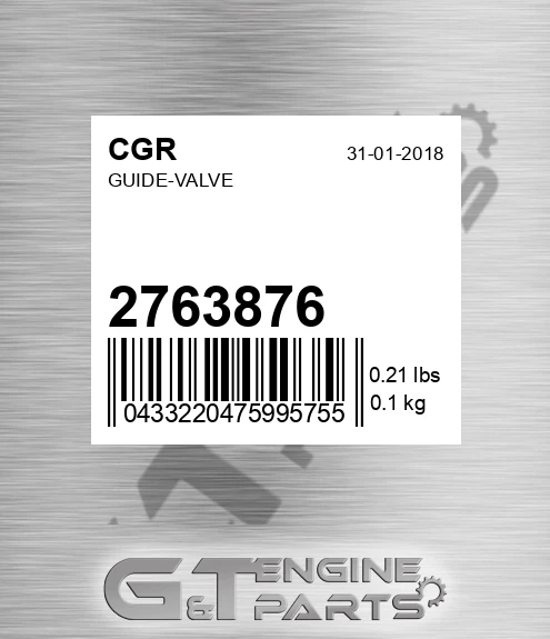 2763876 Guide-valve