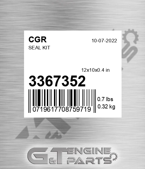 3367352 Seal Kit