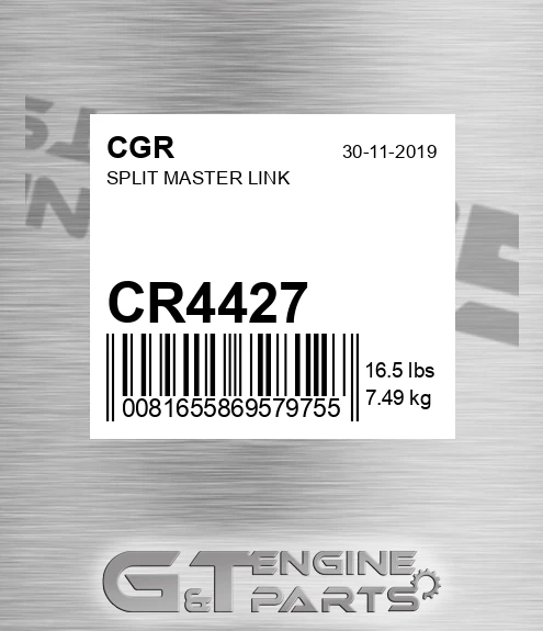 CR4427 Split Master Link