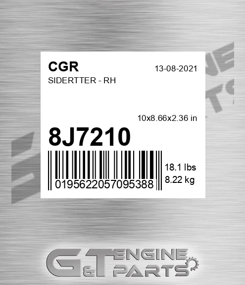 8J7210 CGR Sidertter - Rh