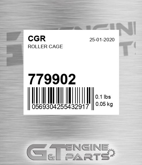 779902 Roller Cage