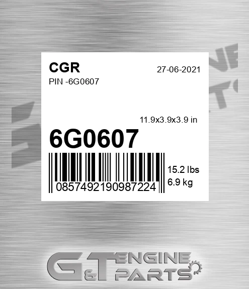 6G0607 CGR Pin -