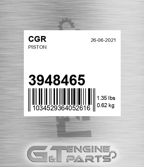 3948465 Piston