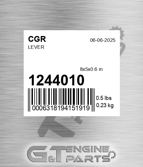 1244010 Lever
