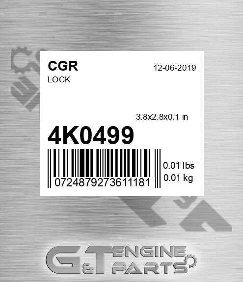 4K0499 Lock