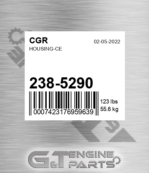238-5290 CGR Housing-ce