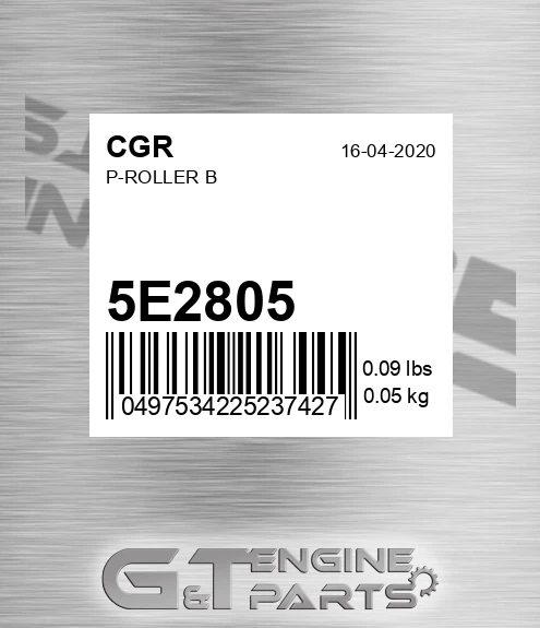 5E2805 P-roller B