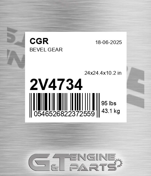 2V4734 CGR Bevel Gear