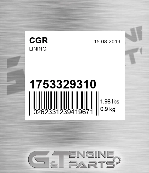 1753329310 Lining