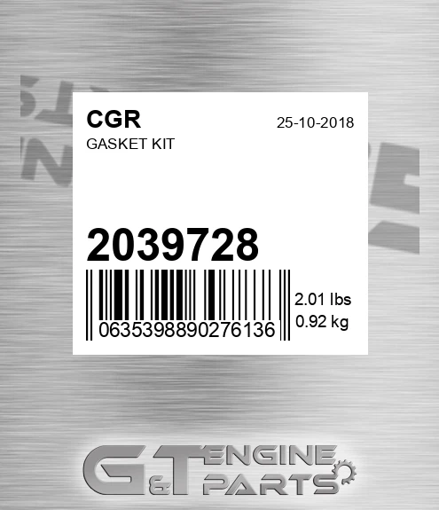 2039728 Gasket Kit