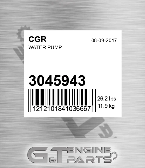3045943 Water Pump