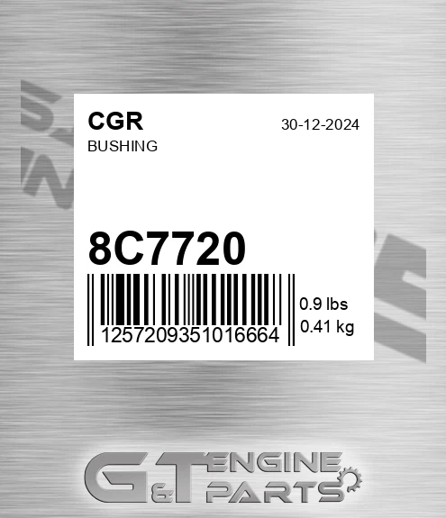 8C7720 Bushing for CGR