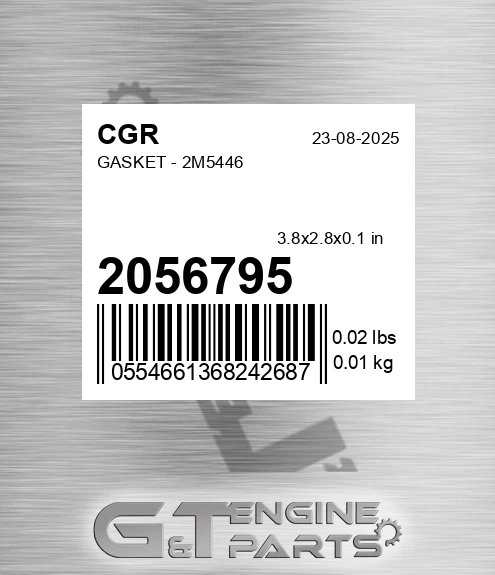 2056795 Gasket - 2m5446