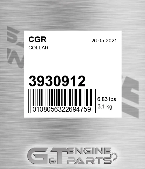 3930912 CGR Collar