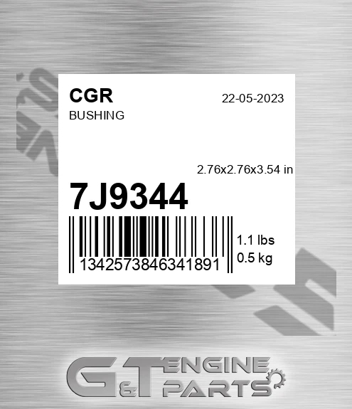 7J9344 CGR Bushing