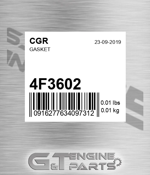 4F3602 CGR Gasket