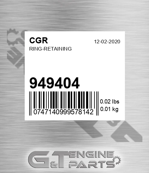 949404 Ring-retaining