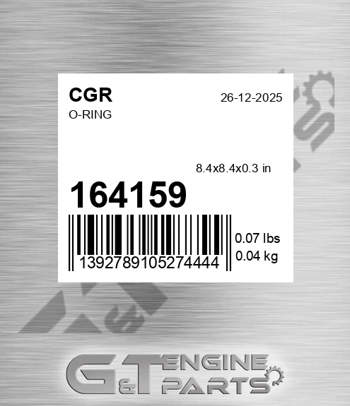 164159 O-ring