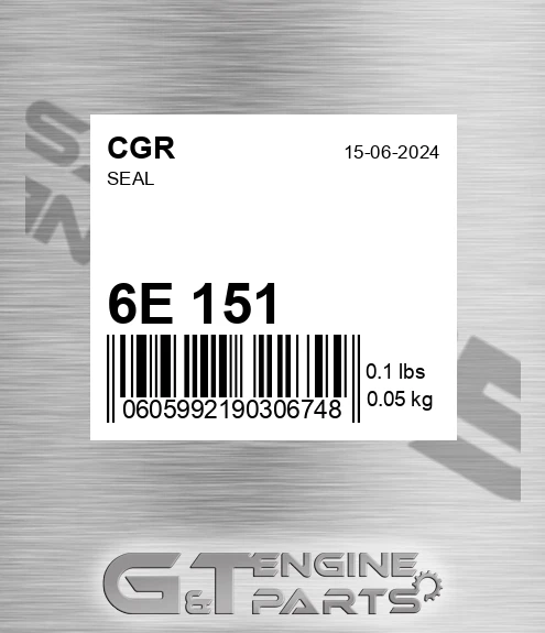 6E+151 Seal