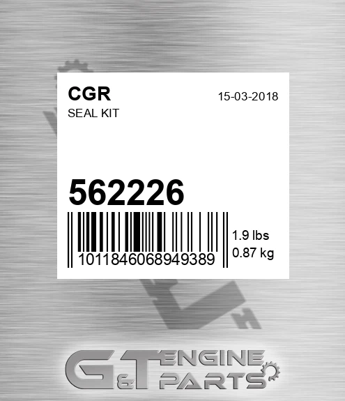 562226 Seal Kit