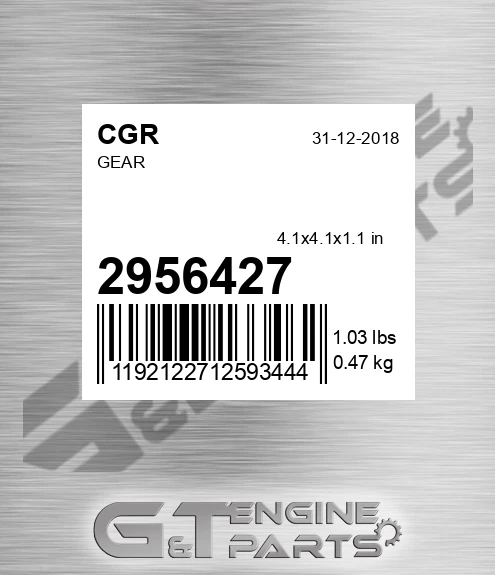 2956427 Gear