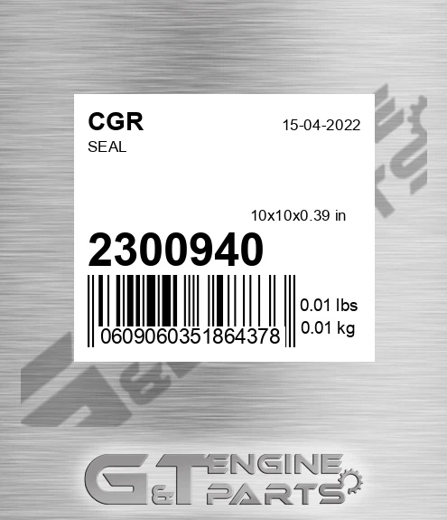 2300940 Seal